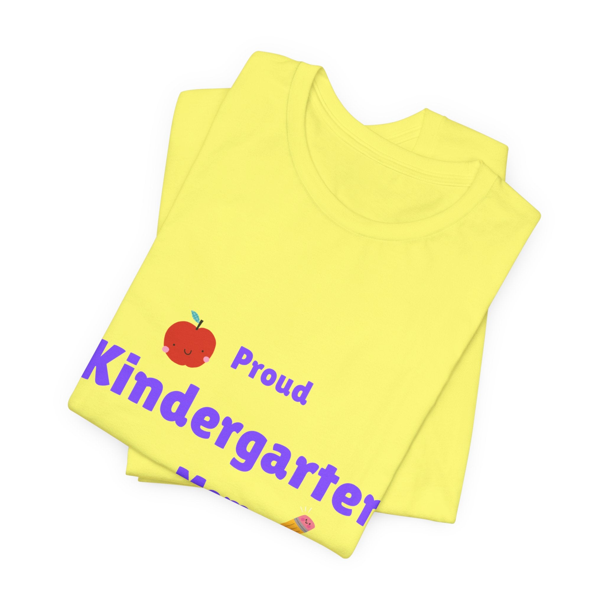Proud Mom T-Shirt | Personalized Grade Tee