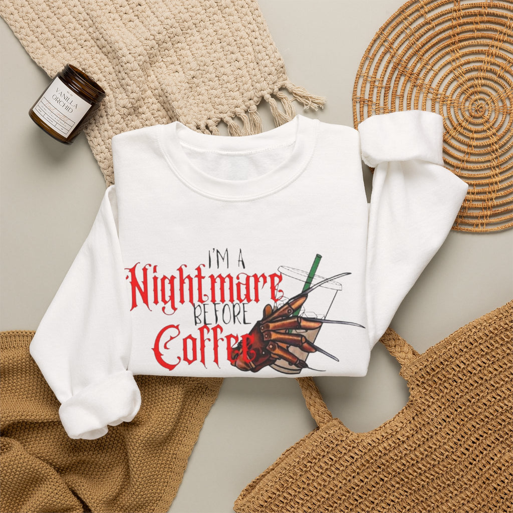Nightmare Before Coffee Sweatshirt