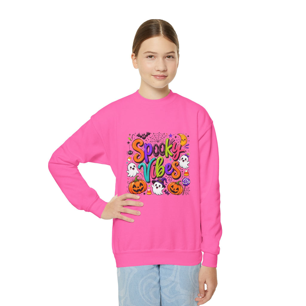 YOUTH | Crewneck Halloween Sweatshirt