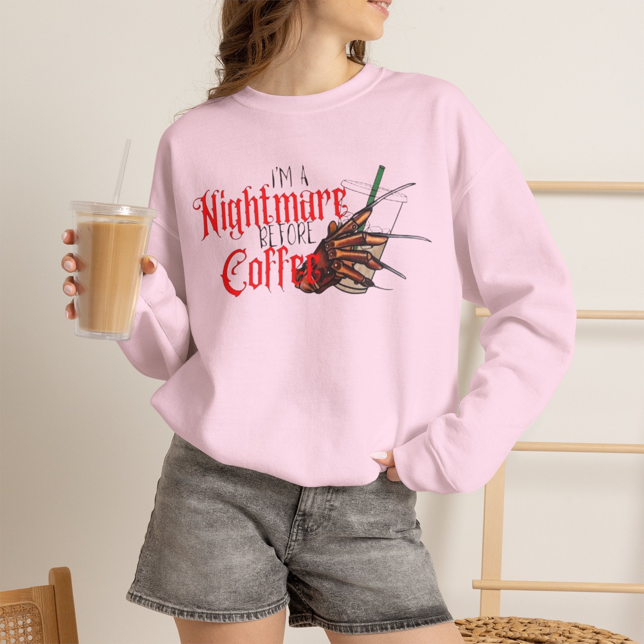 Nightmare Before Coffee Sweatshirt