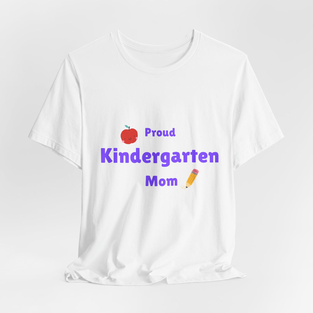Proud Mom T-Shirt | Personalized Grade Tee