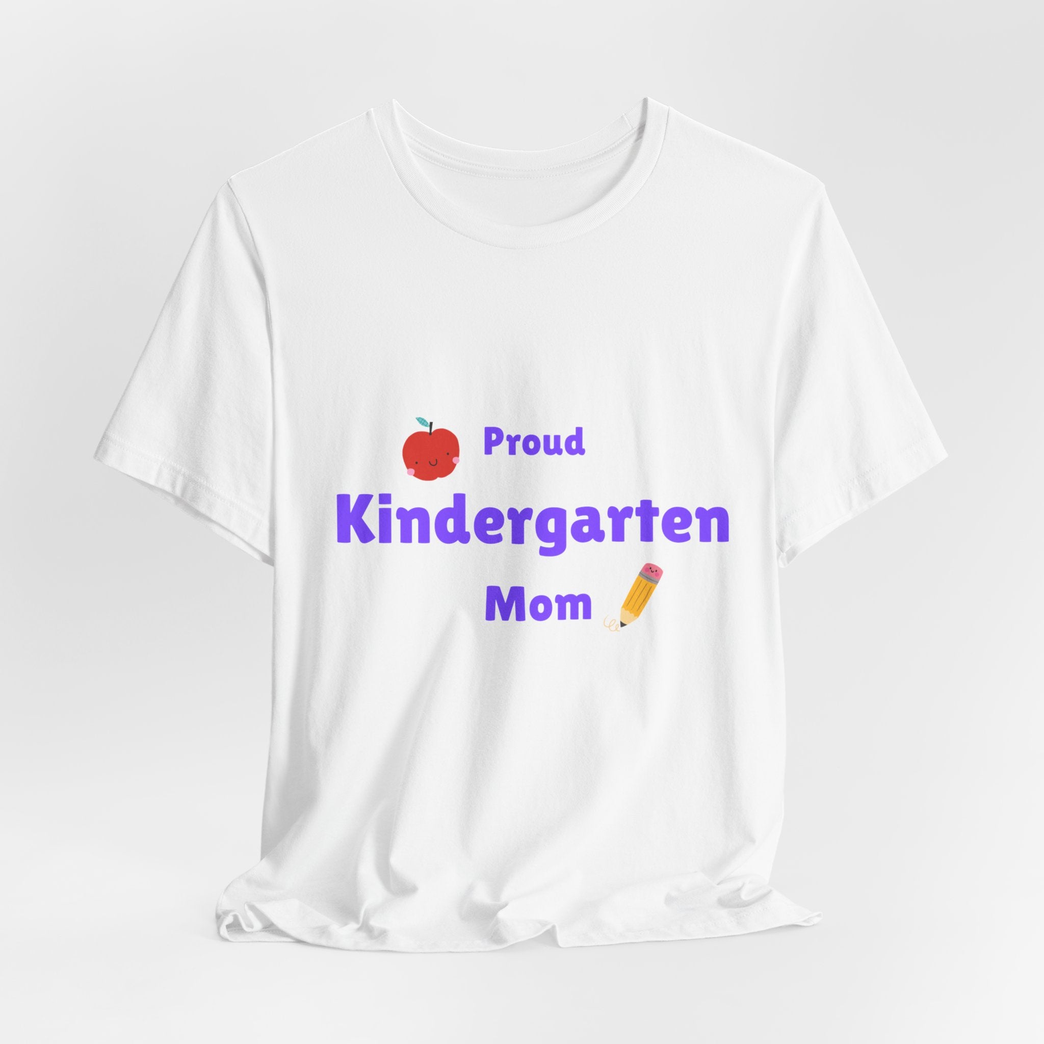 Proud Mom T-Shirt | Personalized Grade Tee