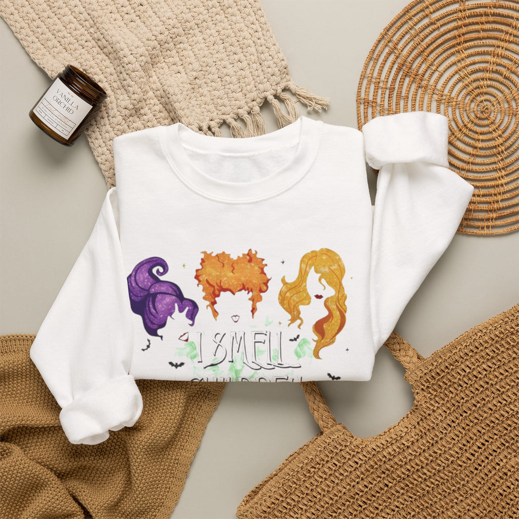 "I smell children" Hocus Pocus Crewneck