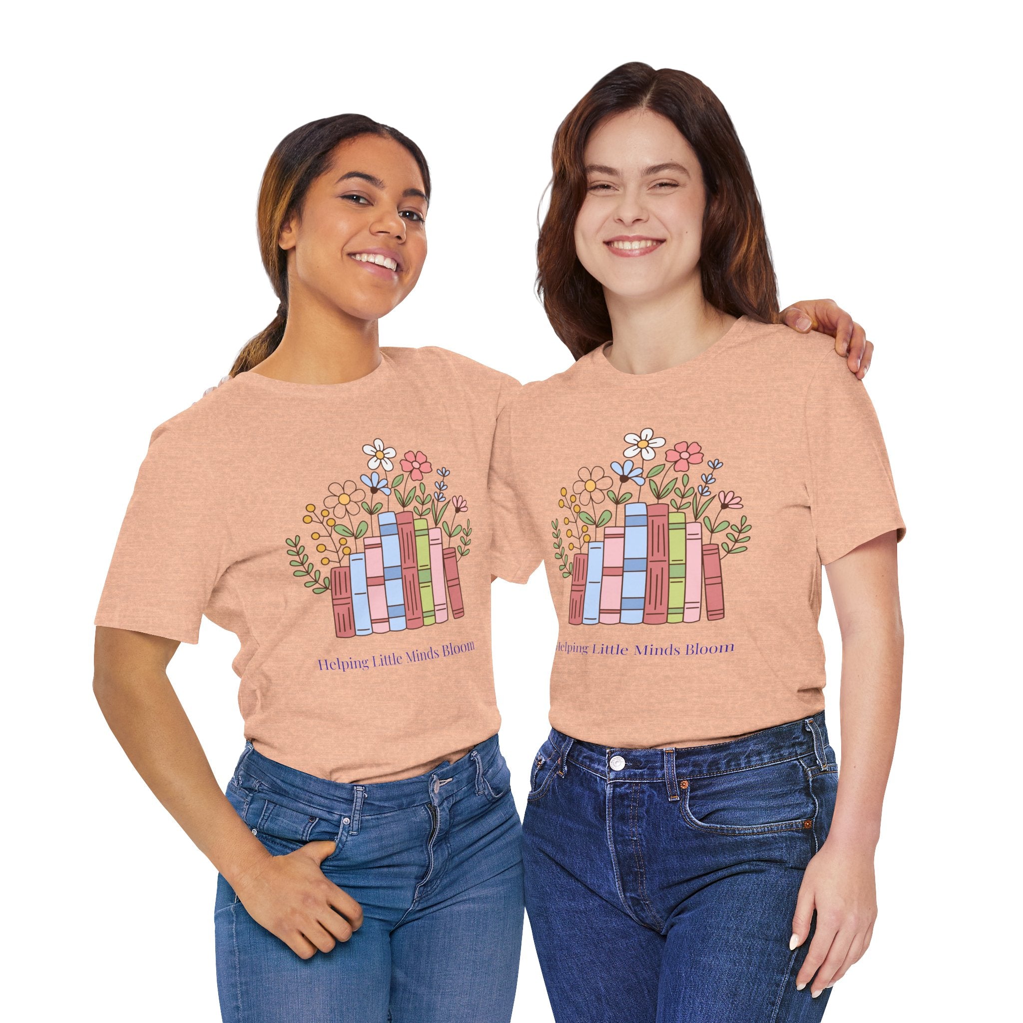 Teacher T‑Shirt | "Helping Little Minds Bloom" Tee