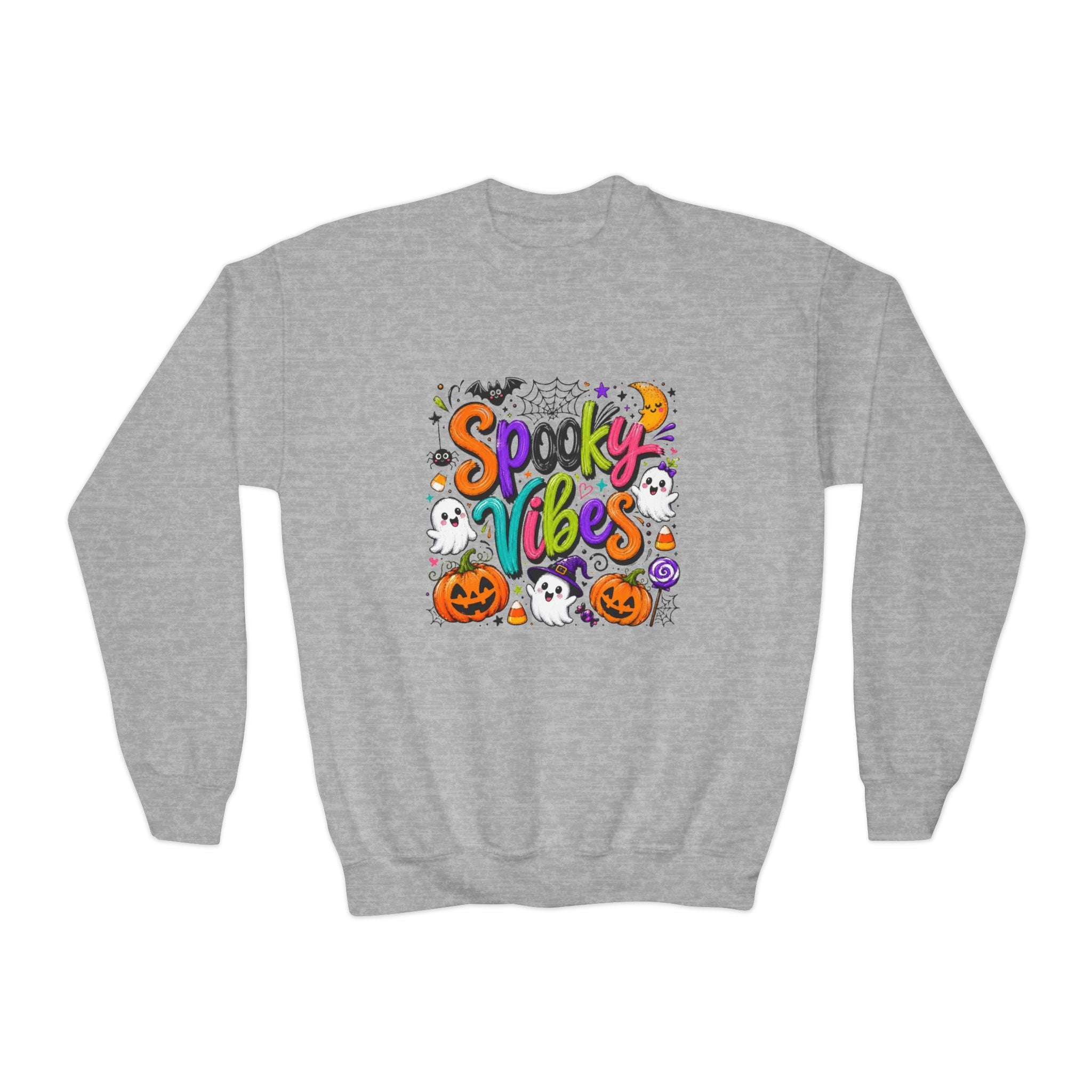 YOUTH | Crewneck Halloween Sweatshirt