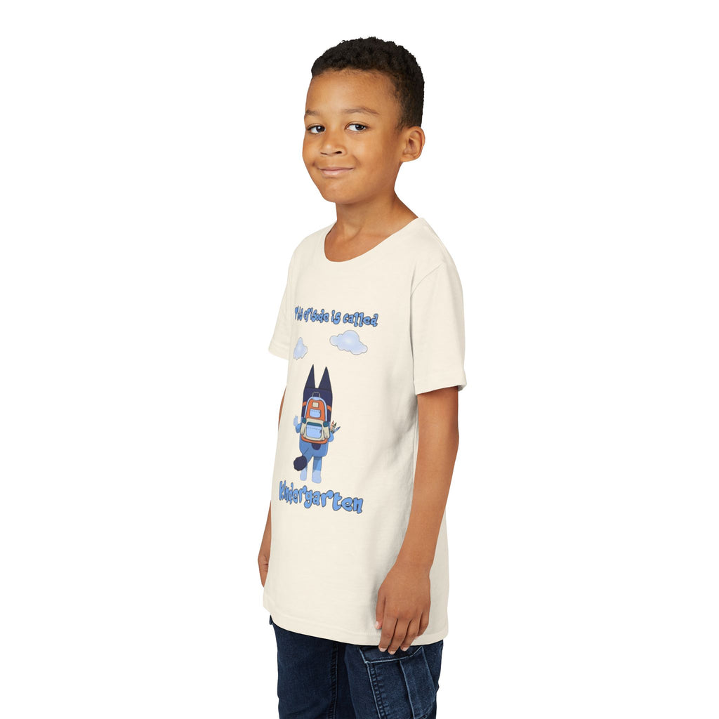 First Day Of Kindergarten Tee | Bluey