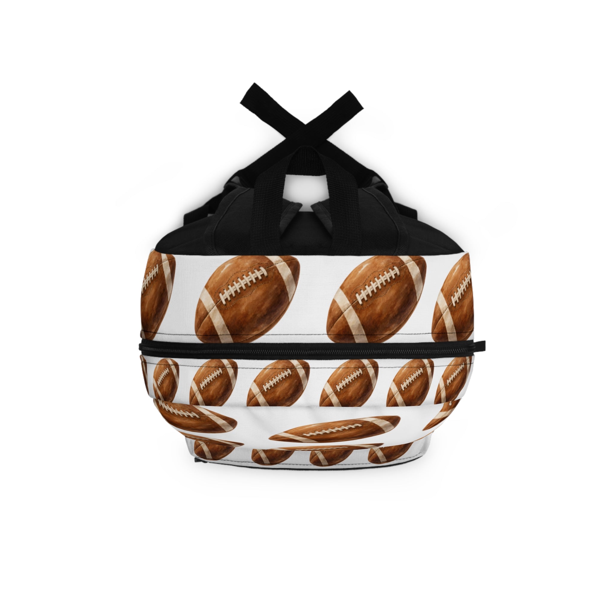 Football Pattern Backpack | Kids & Teens School Bag for Sports Fans