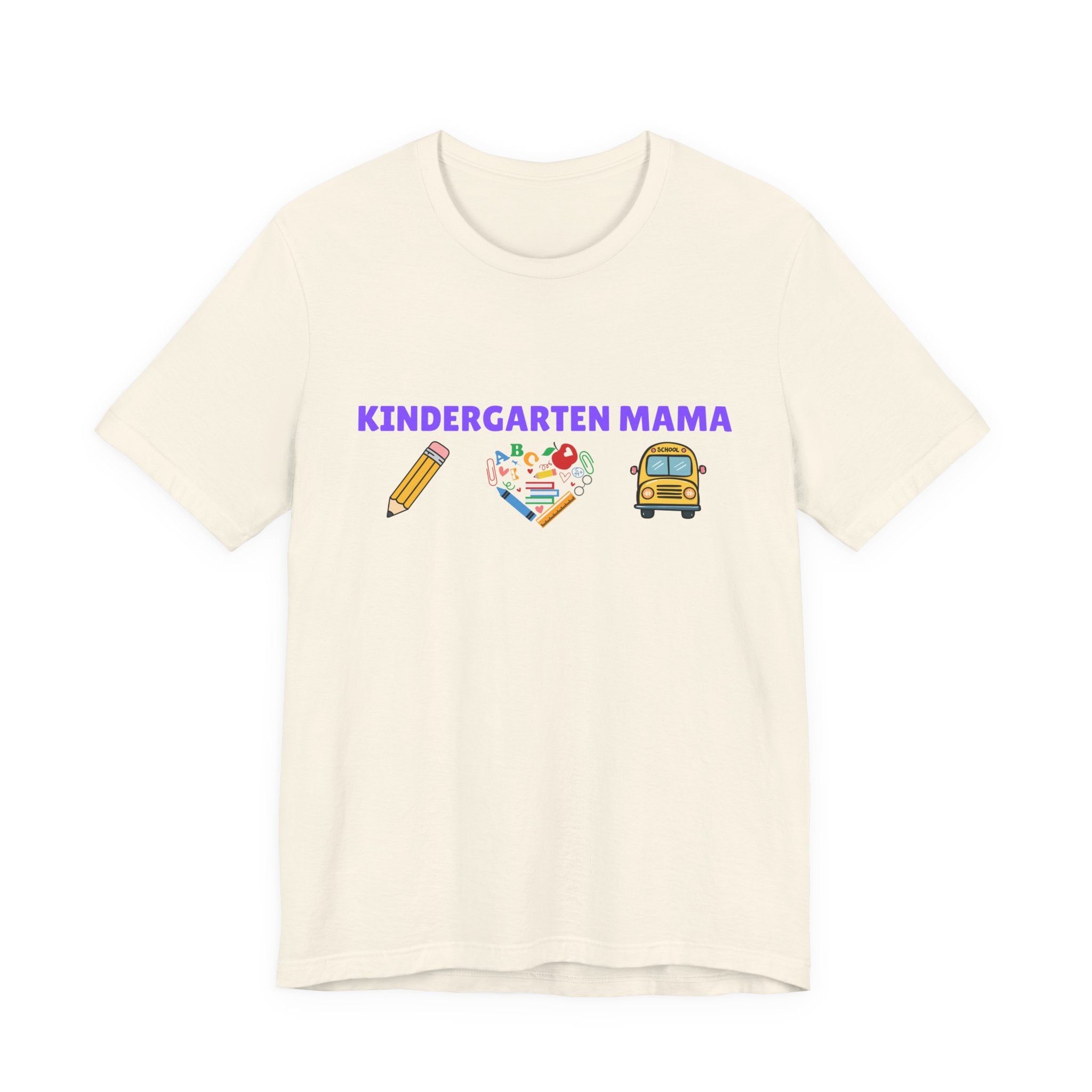 Kindergarten Mama T-Shirt | Cute School Mom Tee