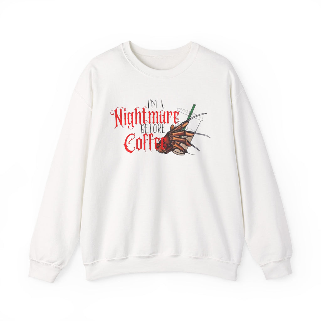 Nightmare Before Coffee Sweatshirt