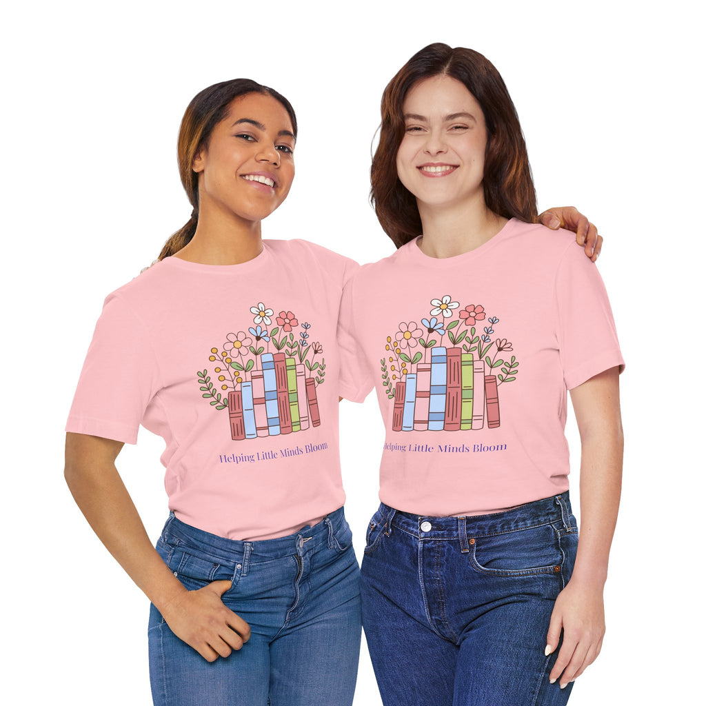 Teacher T‑Shirt | "Helping Little Minds Bloom" Tee