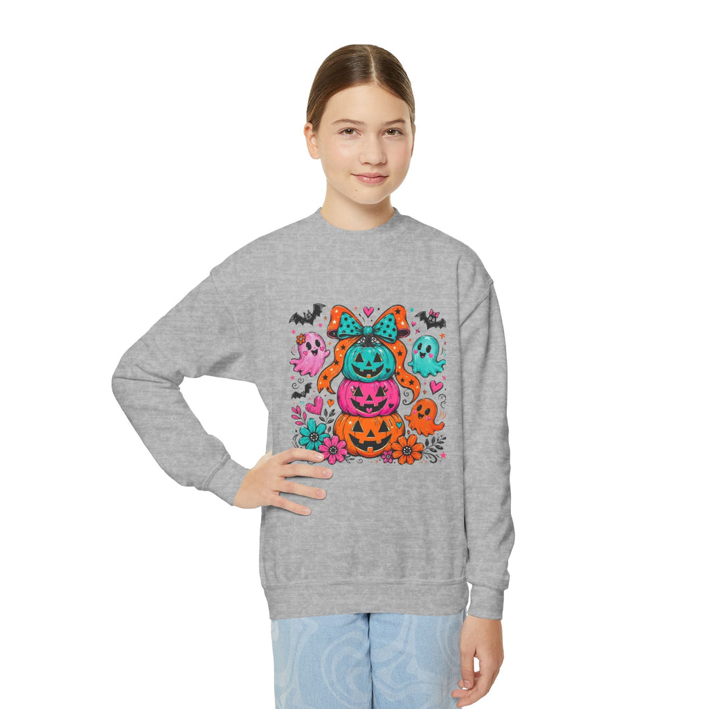 YOUTH | Crewneck Halloween Sweatshirt