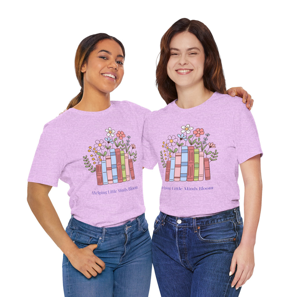 Teacher T‑Shirt | "Helping Little Minds Bloom" Tee