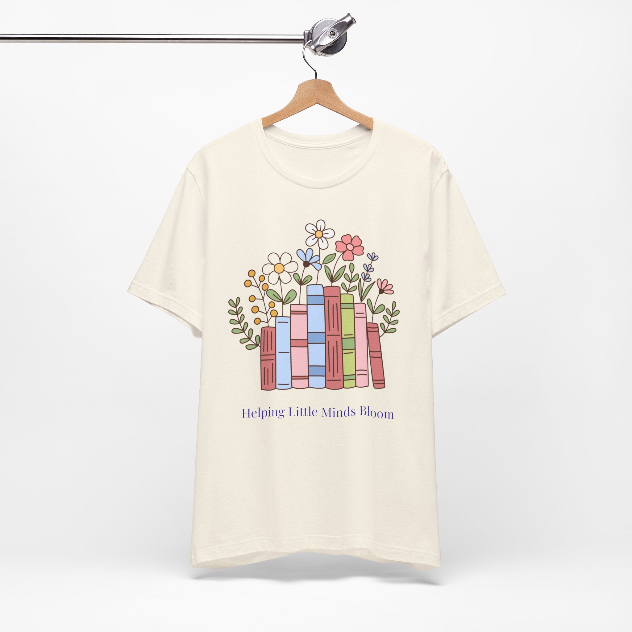 Teacher T‑Shirt | "Helping Little Minds Bloom" Tee