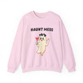 "Haunt Mess" Cute Ghost Halloween Pullover