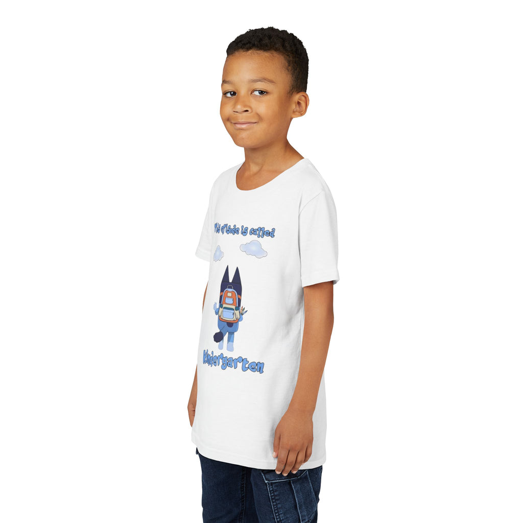 First Day Of Kindergarten Tee | Bluey