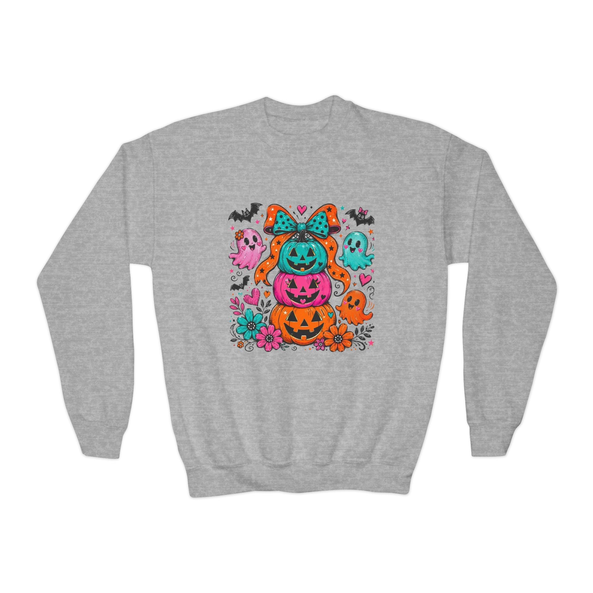 YOUTH | Crewneck Halloween Sweatshirt