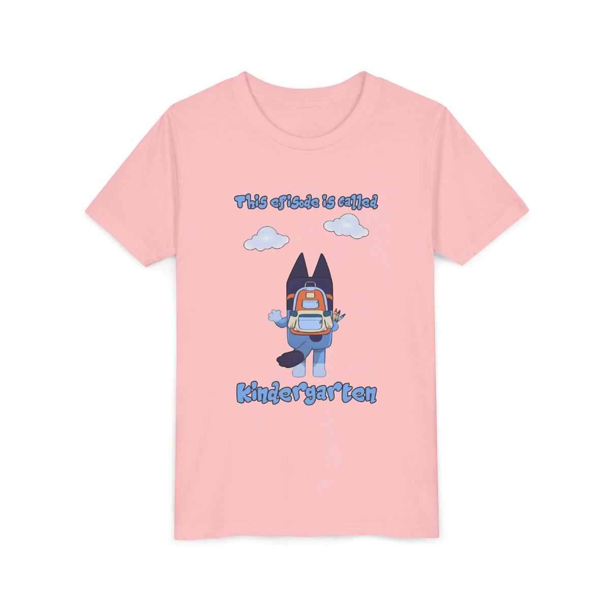 First Day Of Kindergarten Tee | Bluey