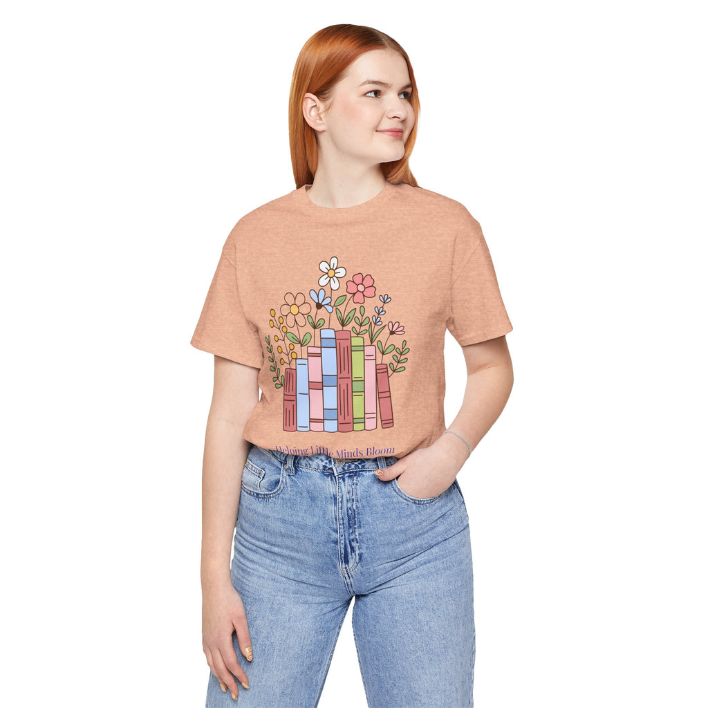 Teacher T‑Shirt | "Helping Little Minds Bloom" Tee