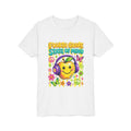 Fourth Grade State of Mind Youth Tee | Cute Smiley Headphones Back-to-School Shirt