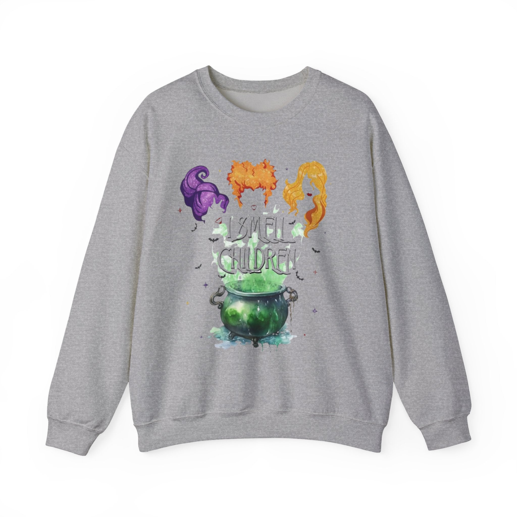 "I smell children" Hocus Pocus Crewneck