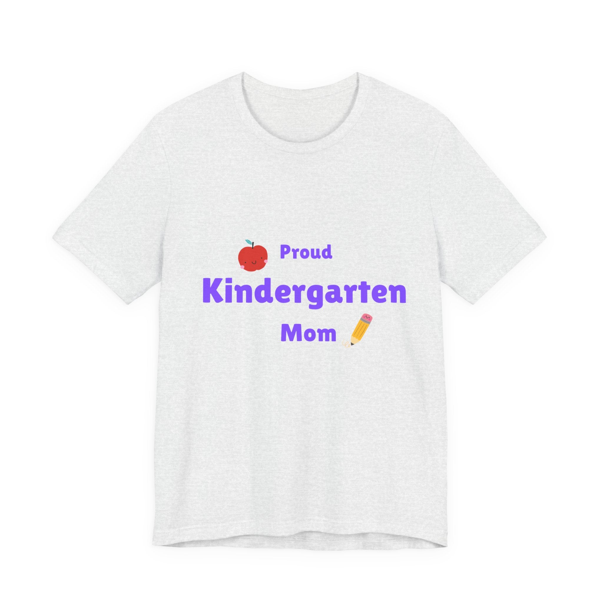Proud Mom T-Shirt | Personalized Grade Tee