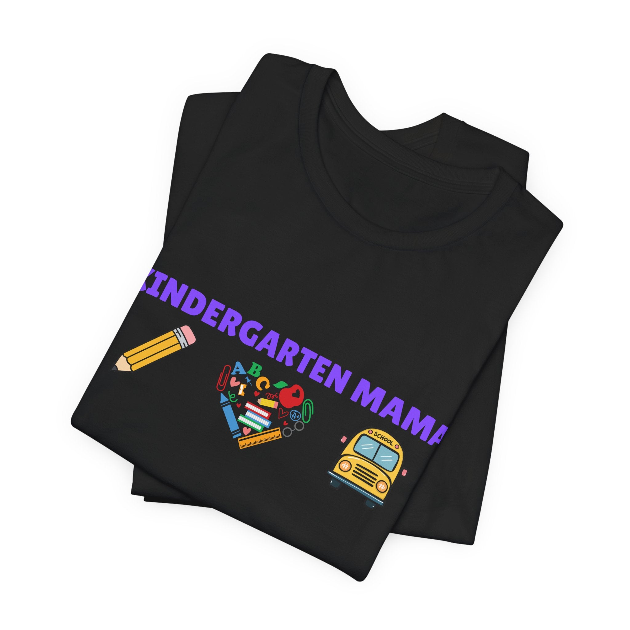 Kindergarten Mama T-Shirt | Cute School Mom Tee