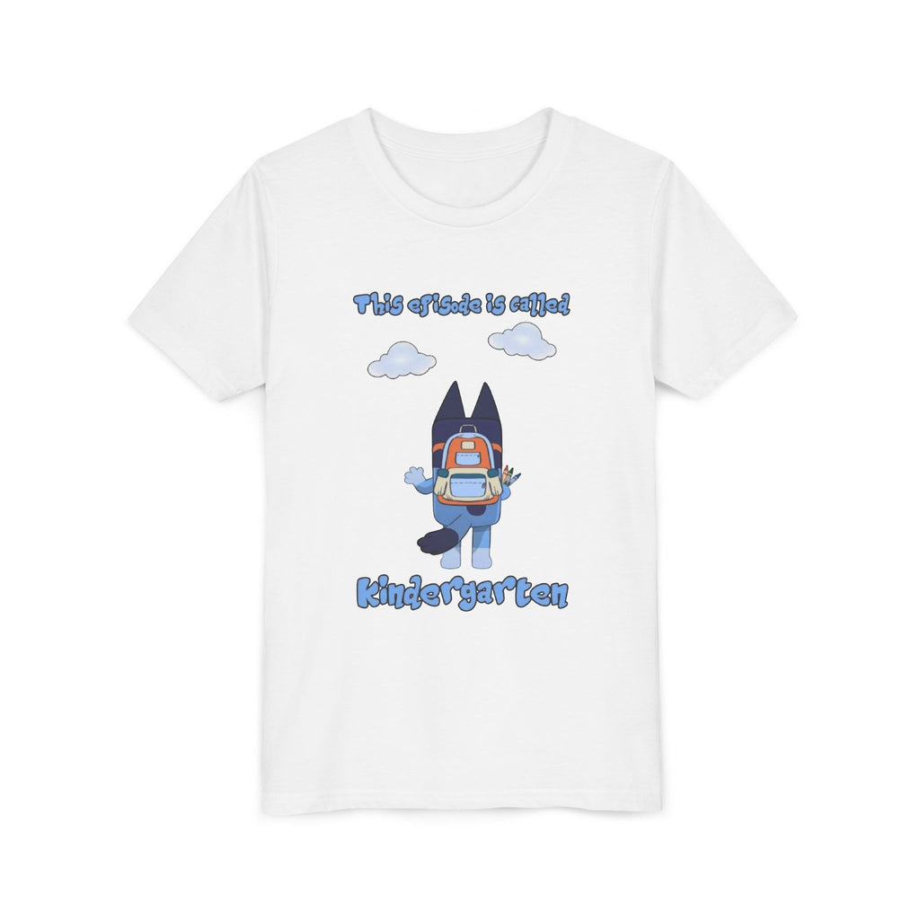 First Day Of Kindergarten Tee | Bluey