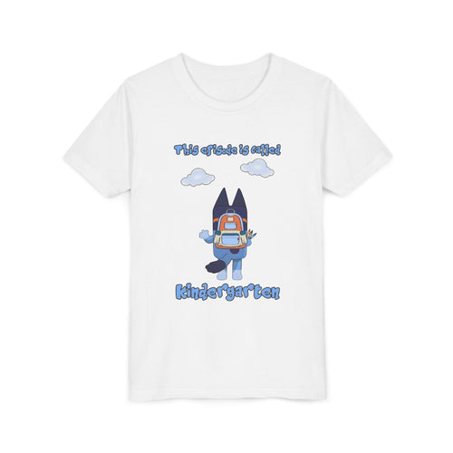 First Day Of Kindergarten Tee | Bluey