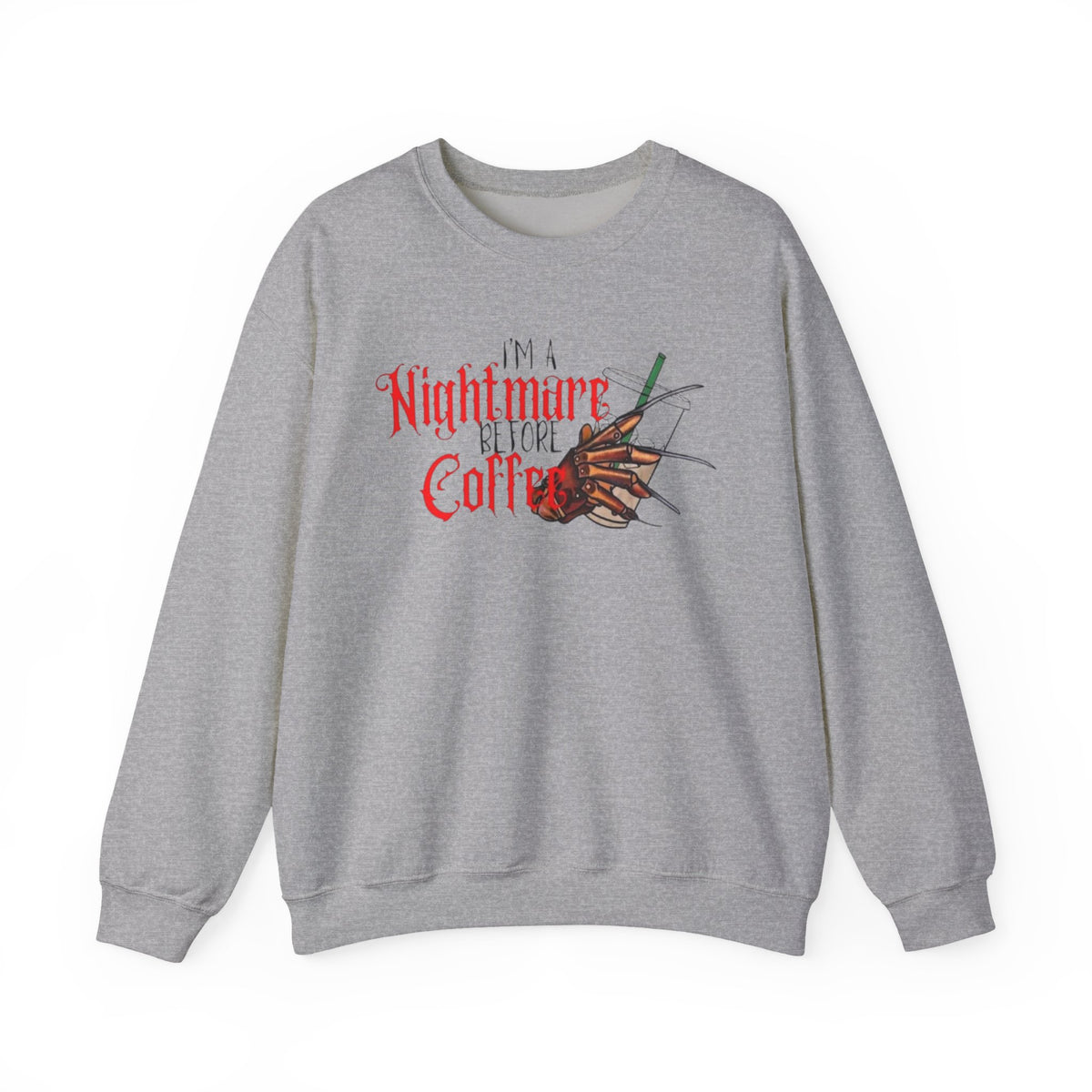 Nightmare Before Coffee Sweatshirt