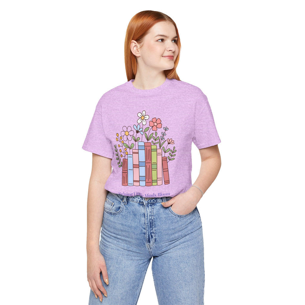 Teacher T‑Shirt | "Helping Little Minds Bloom" Tee