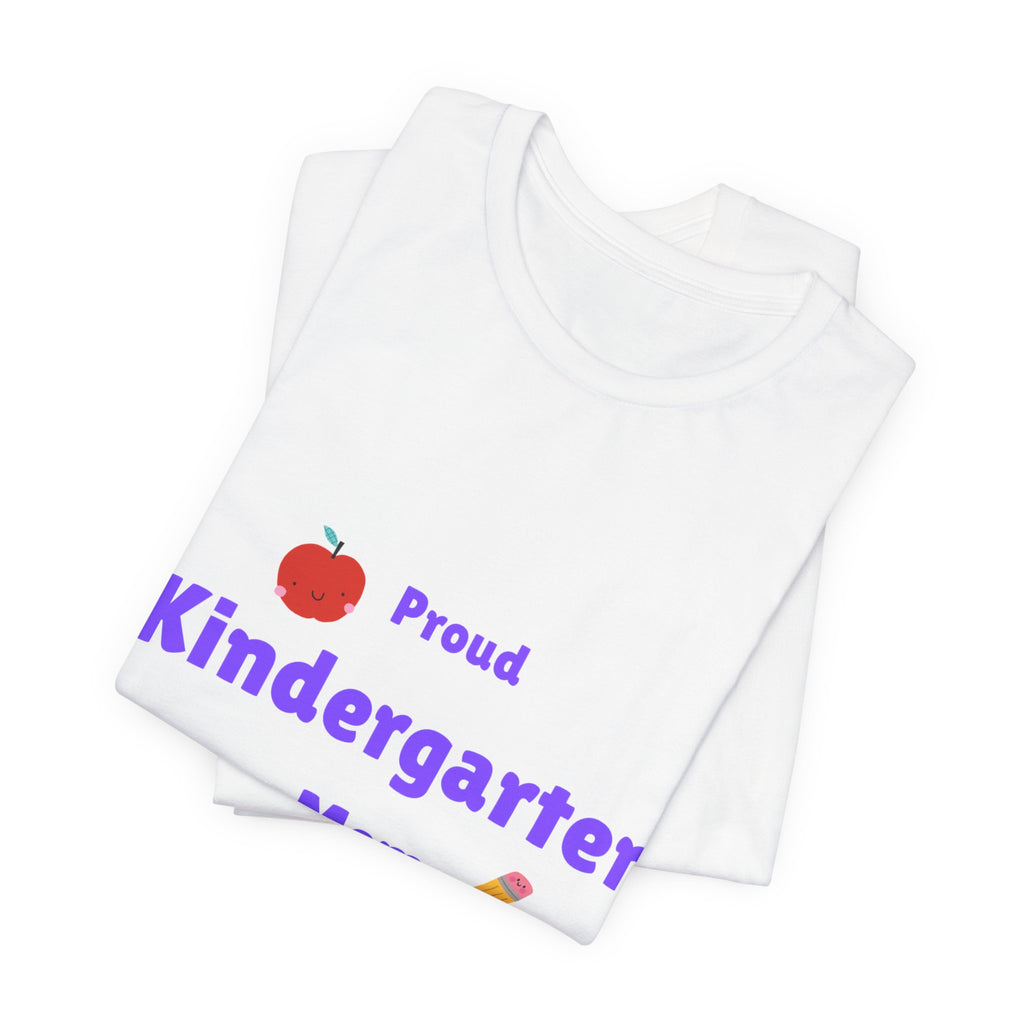 Proud Mom T-Shirt | Personalized Grade Tee