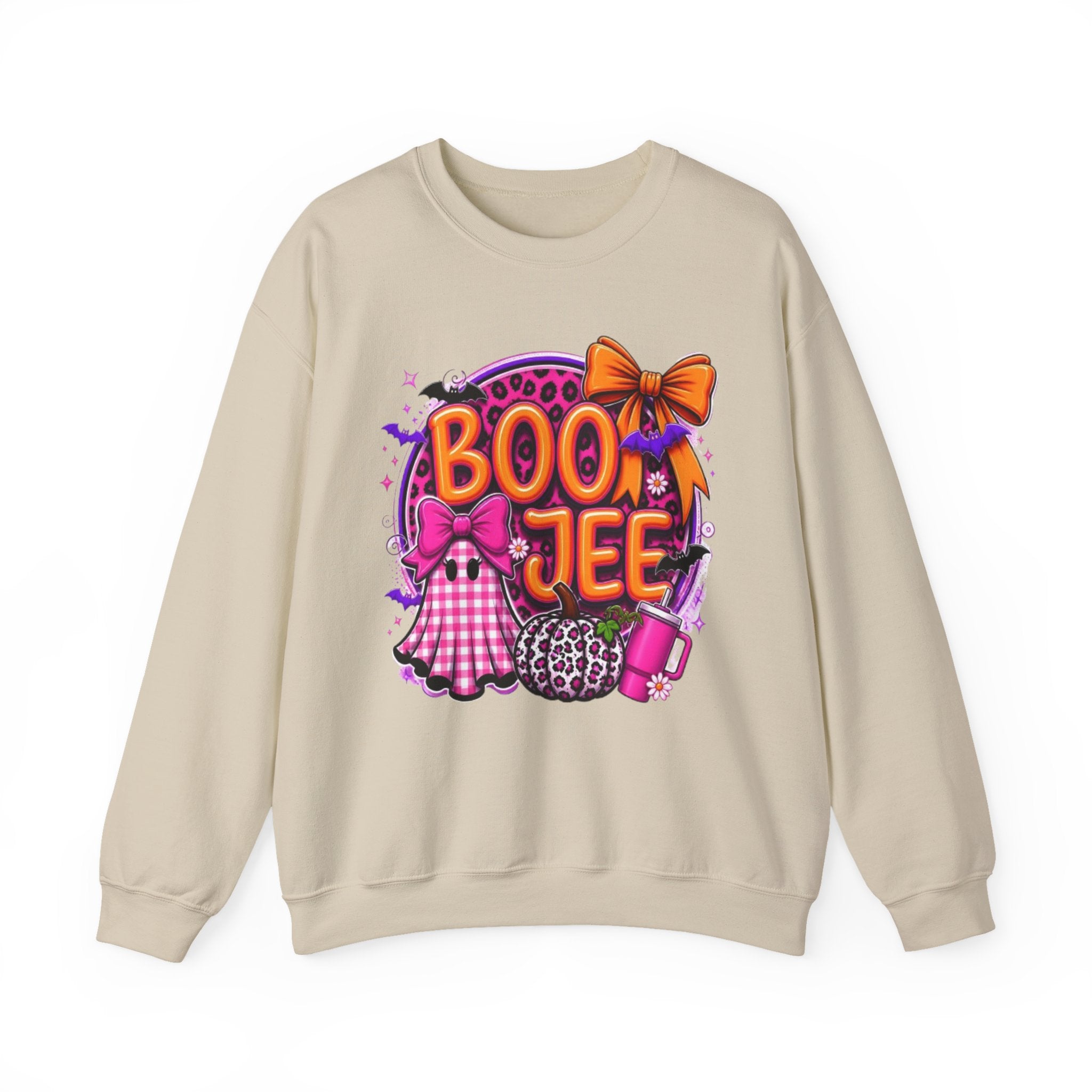 Boo Jee Halloween Crewneck Sweatshirt