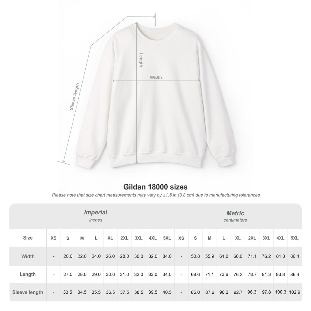 Ghost Him Crewneck Sweatshirt | Bold Halloween/Graphic