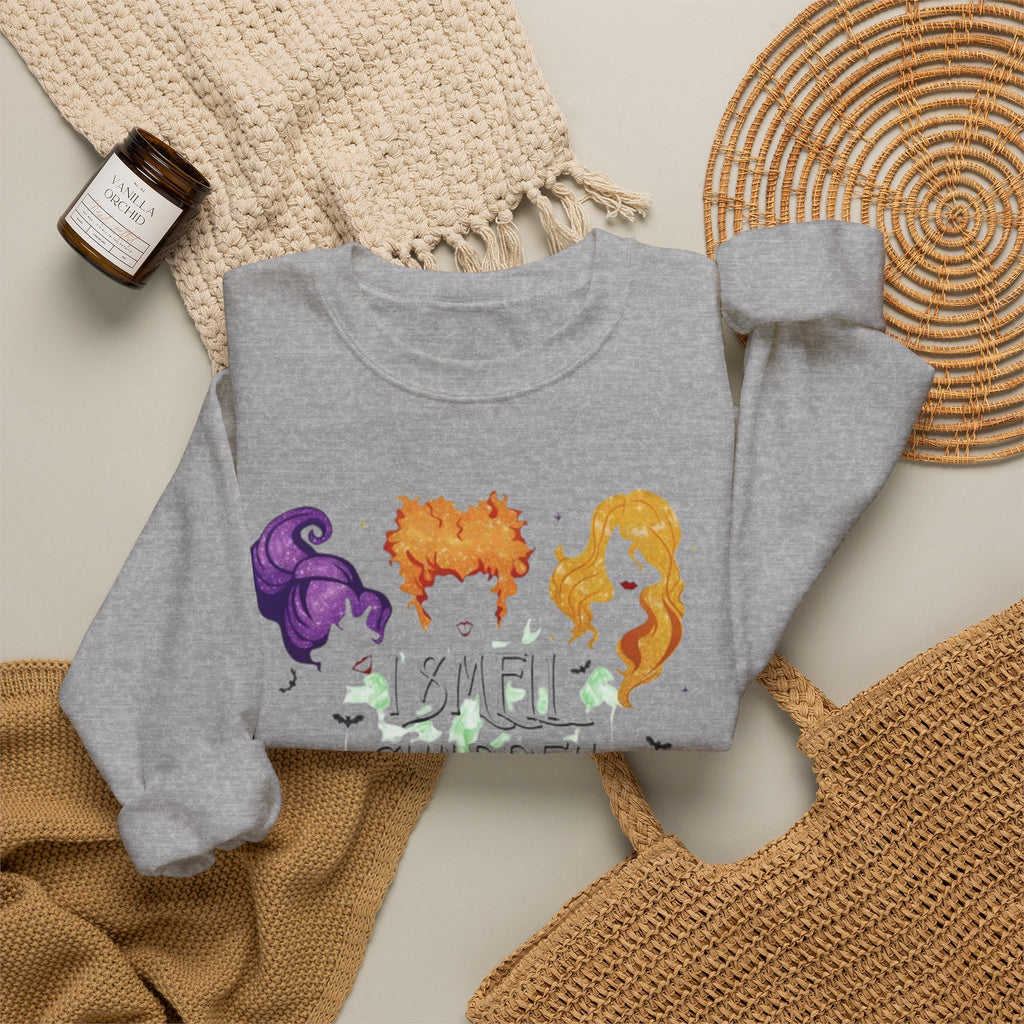 "I smell children" Hocus Pocus Crewneck