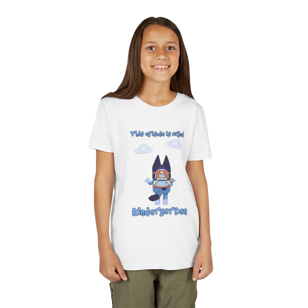First Day Of Kindergarten Tee | Bluey