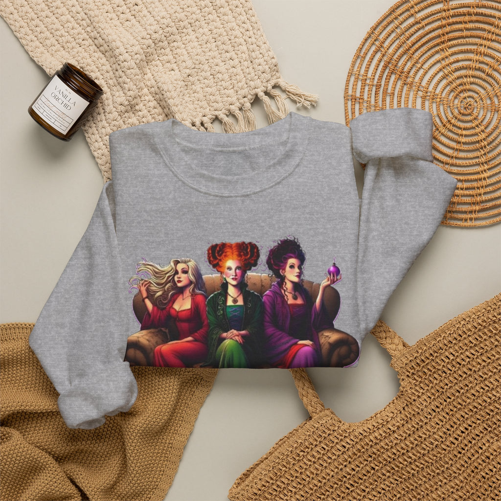 Hocus Pocus Crewneck Sweatshirt | 'You Can't Sit With Us' Graphic